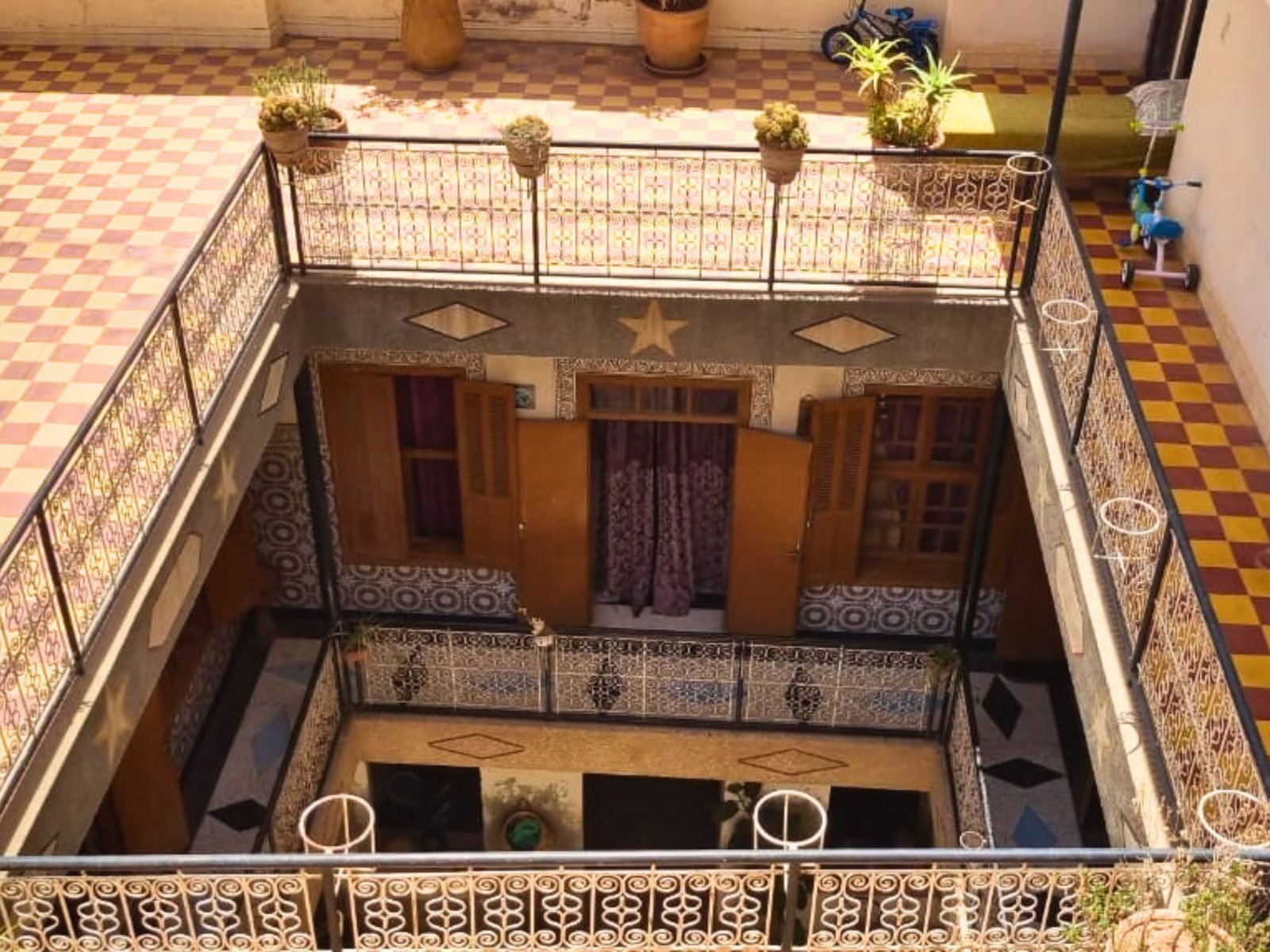 Riad titré à vendre