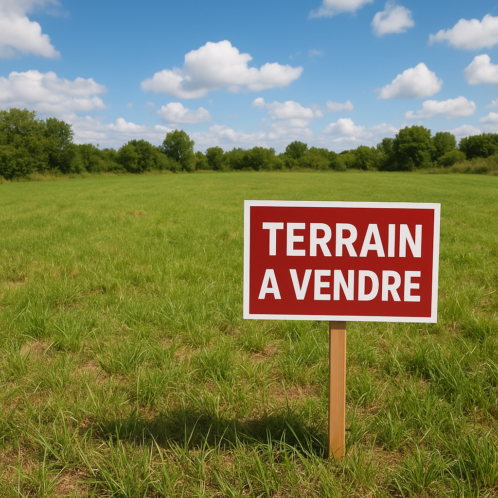 Terrain à vendre