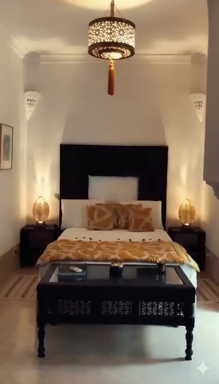 Joli riad titré à vendre