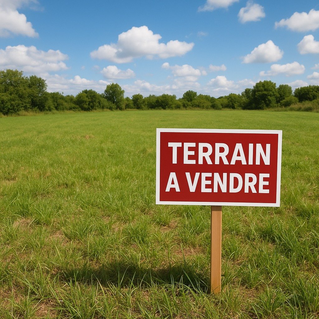 Terrain à vendre