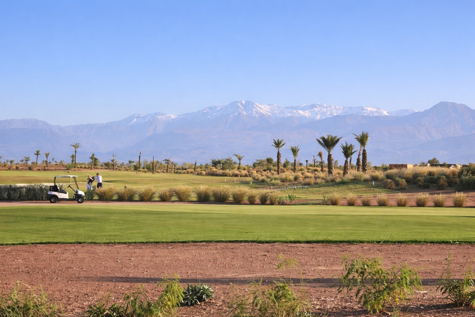Terrain d’exception au cœur du Golf Akenza