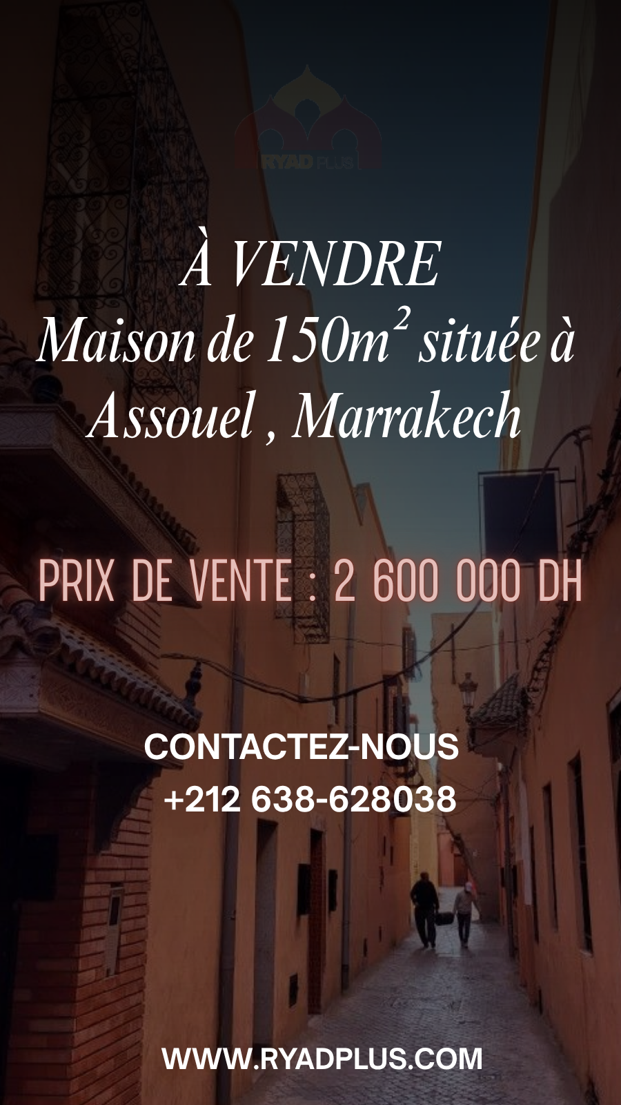 Maison à vendre