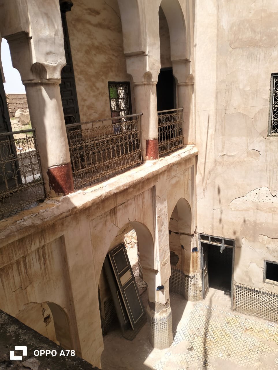 Ancien riad titré à vendre