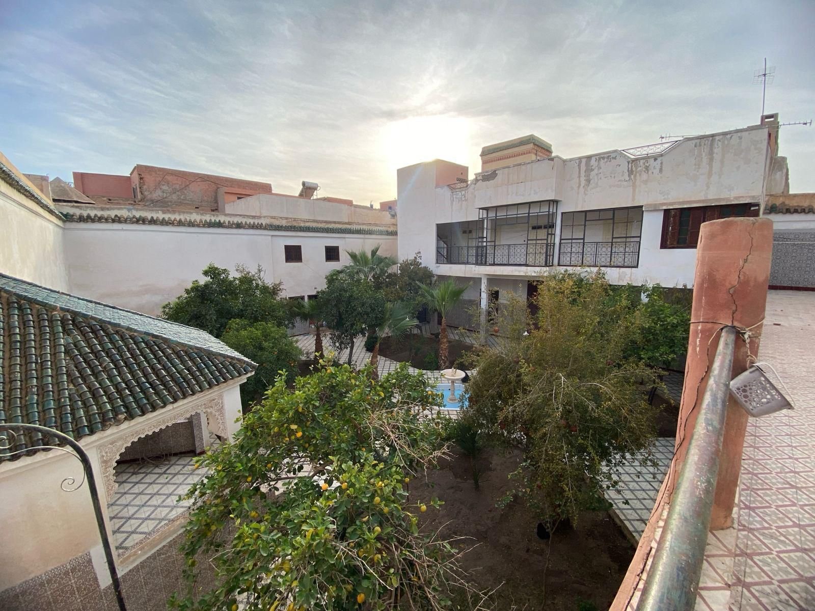 Riad titré à vendre