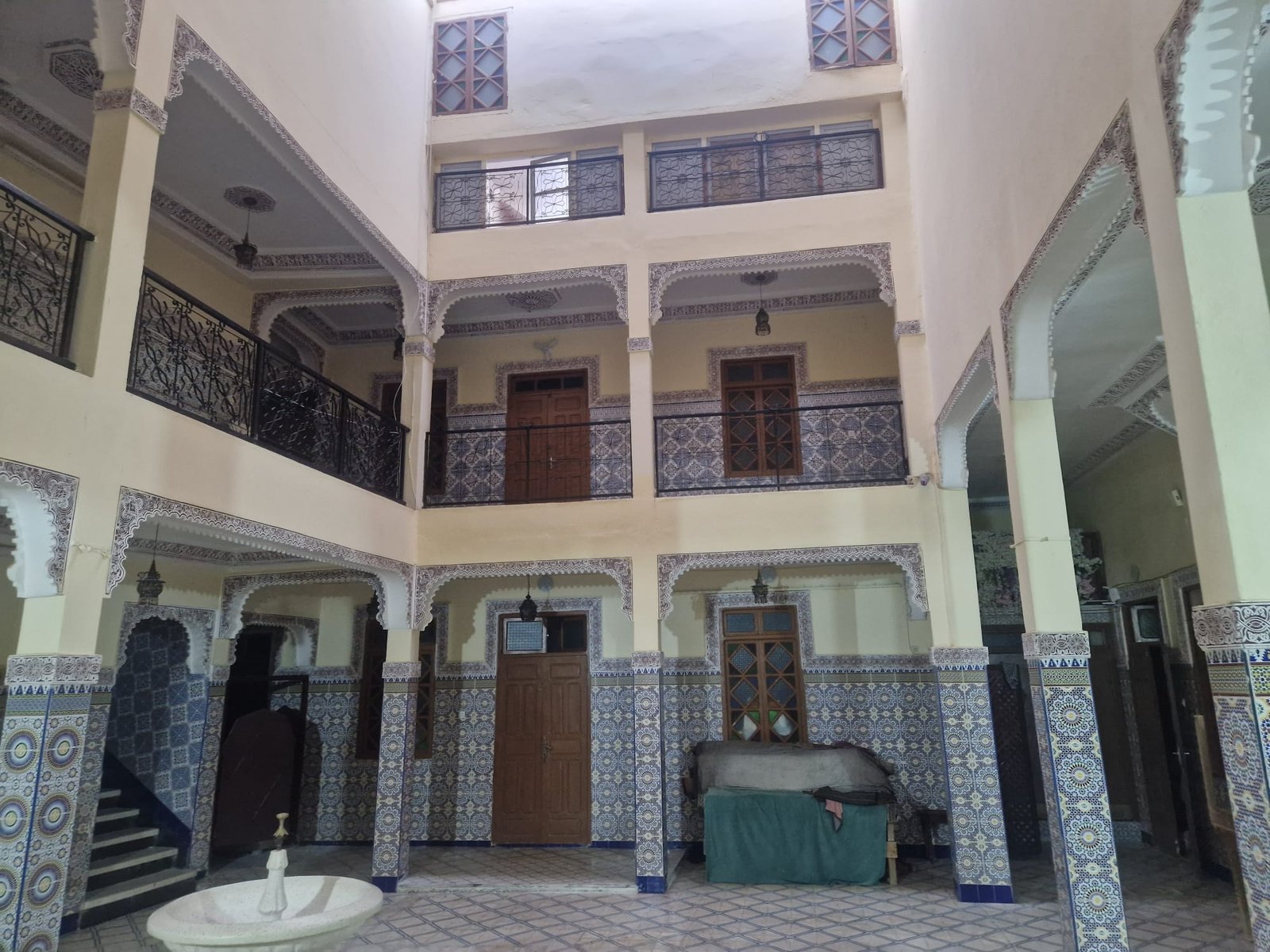 Riad titré à vendre